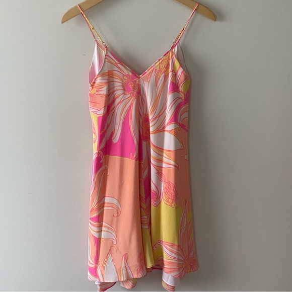 Lilly Pulitzer Multi Color Dress - Size XS - Picture 2 of 4
